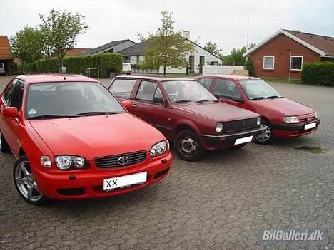 Toyota corolla 16v - "RØD"erne billede 7