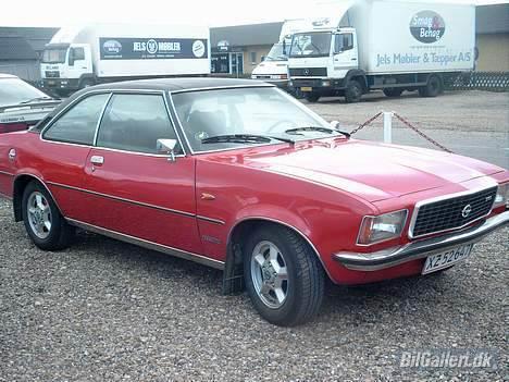 Opel commodore *byttet* - historisk opel træf i jels billede 5