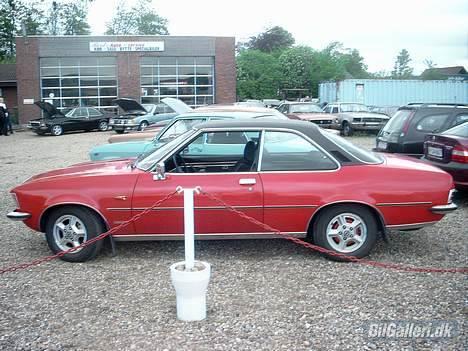 Opel commodore *byttet* billede 7