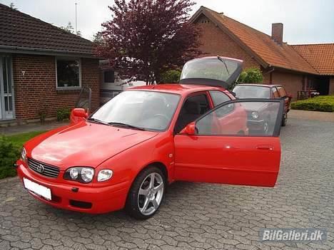 Toyota corolla 16v billede 9