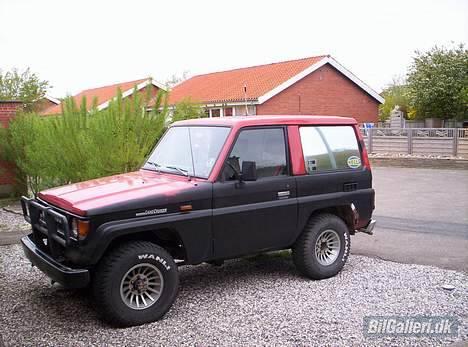 Toyota Landcruiser Lj 70 solgt billede 11