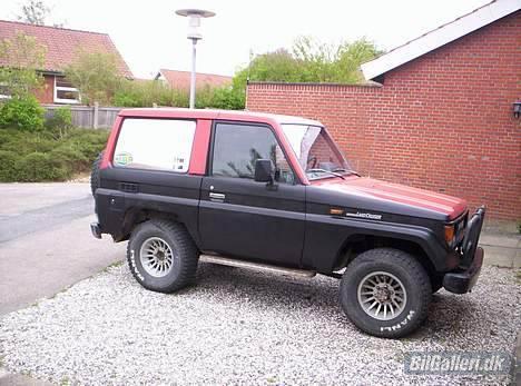 Toyota Landcruiser Lj 70 solgt billede 12