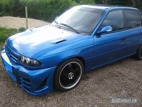 Opel astra f sedan solgt billede 10