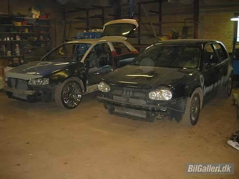 VW golf 4 billede 10