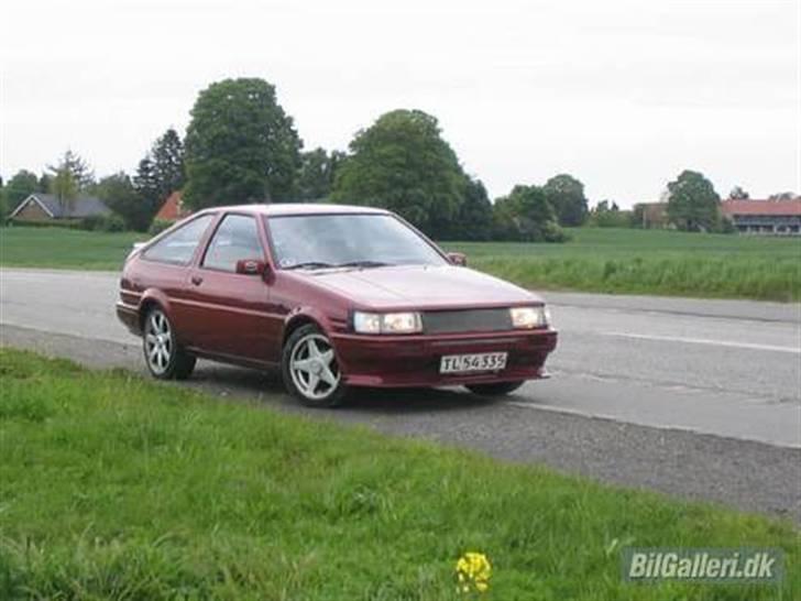 Toyota Corolla Coupé -  billede 1