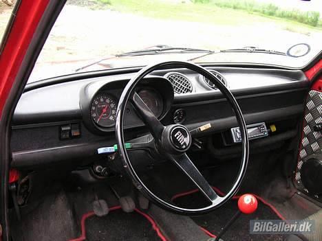 Fiat 127 ( solgt ) - ny instrumentering billede 9