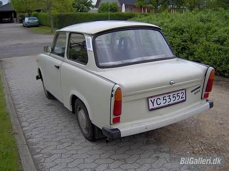Trabant 601s billede 2