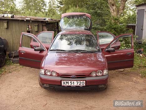 Ford Mondeo   "WASTED" billede 1