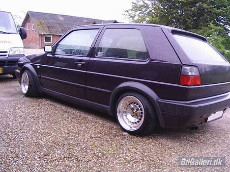 VW Golf2 2,0 16v Edition one - gammelt billede med spartlet bagklap billede 10