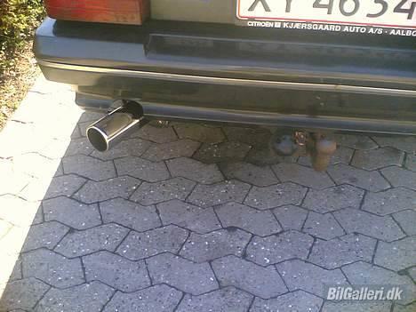 Citroën Bx image - Så er der billeder af bagpotten billede 9