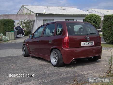 Opel Corsa B - 5dør (DØD) - version : 1 billede 2