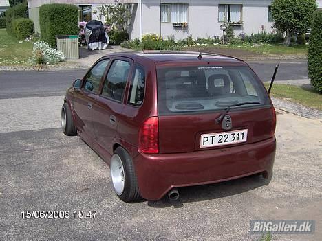 Opel Corsa B - 5dør (DØD) - version : 1 billede 3