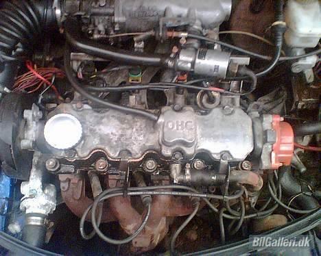 Opel ascona cc billede 4