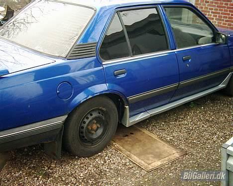 Opel ascona cc billede 9