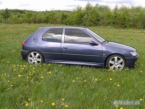 Peugeot 306 SOLGT billede 10