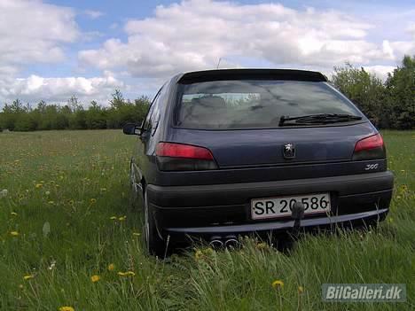 Peugeot 306 SOLGT billede 11