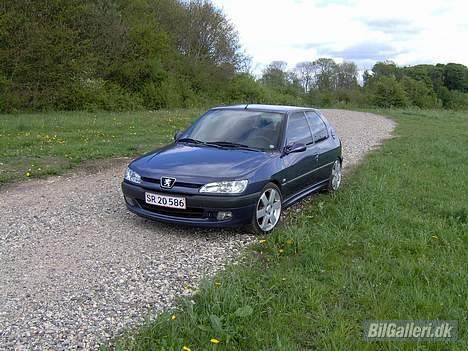 Peugeot 306 SOLGT billede 12