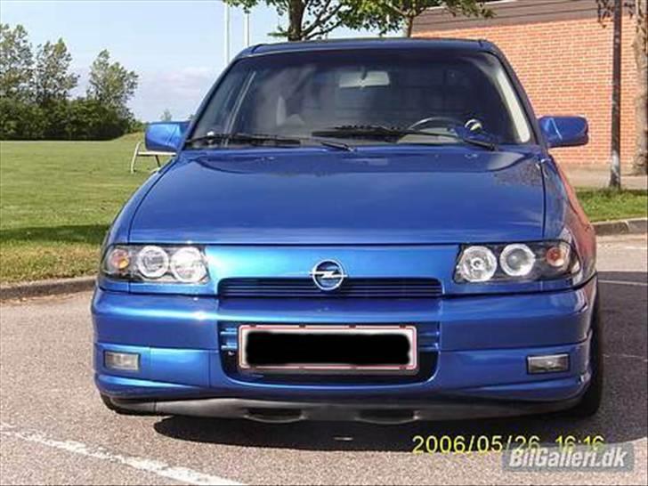 Opel astra billede 8