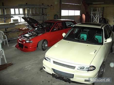 Opel Astra F  turbo  billede 12