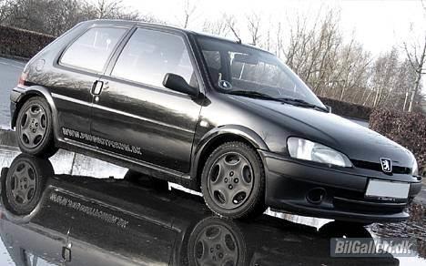 Peugeot 106 Rallye 1.6 16V - Min gamle 106 Rallye 16V billede 2