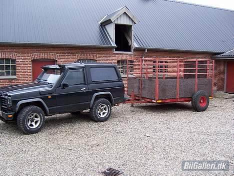 Nissan PATROL TD(DESVÆRRE SOLGT) billede 20