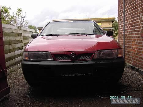 Nissan Almera (den gamle slæde) billede 1