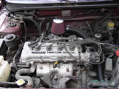 Nissan Almera (den gamle slæde) billede 5