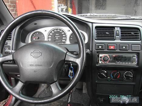 Nissan Almera (den gamle slæde) billede 6