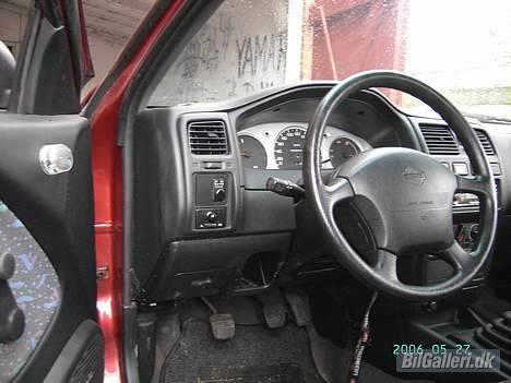 Nissan Almera (den gamle slæde) billede 7