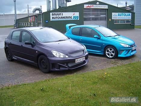 Peugeot 307 *solgt* billede 11