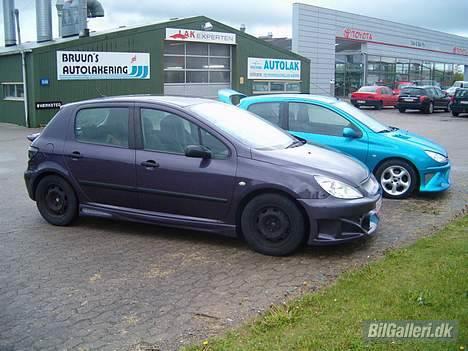 Peugeot 307 *solgt* billede 12