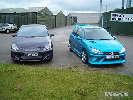 Peugeot 307 *solgt* billede 13