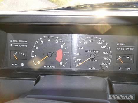 Nissan Sunny 1.6 GT billede 7