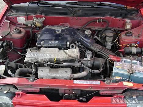 Nissan Sunny 1.6 GT billede 8