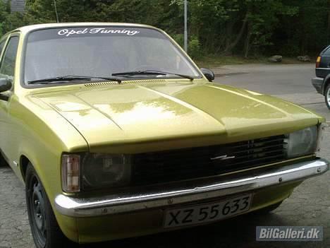 Opel Kadett c city solgt billede 1