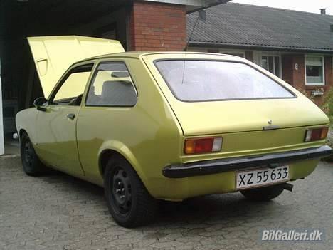 Opel Kadett c city solgt billede 6
