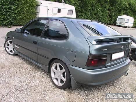 Toyota Corolla GSI Turbo Solgt billede 2