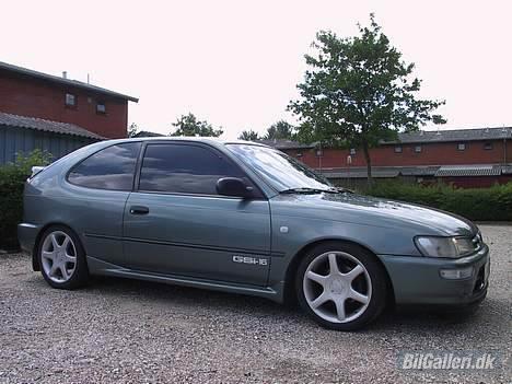 Toyota Corolla GSI Turbo Solgt billede 3