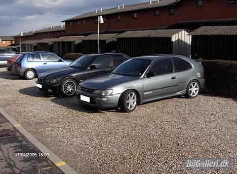 Toyota Corolla GSI Turbo Solgt billede 7