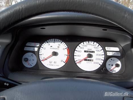 Toyota Corolla GSI Turbo Solgt billede 8