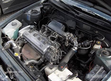 Toyota Corolla GSI Turbo Solgt billede 13