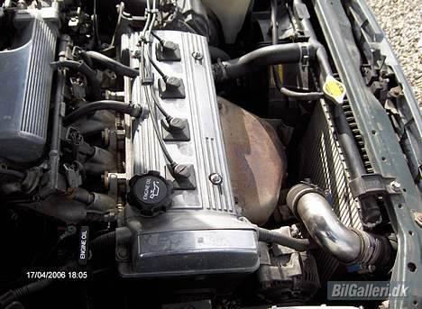 Toyota Corolla GSI Turbo Solgt billede 14