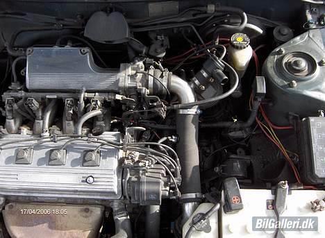 Toyota Corolla GSI Turbo Solgt billede 15