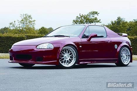 Honda del sol billede 1