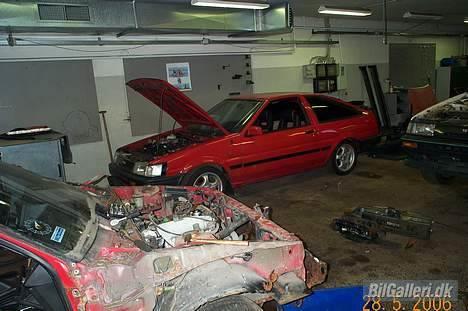 Toyota Corolla GT Coupé (ae86) billede 5