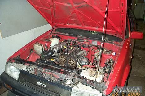 Toyota Corolla GT Coupé (ae86) billede 6