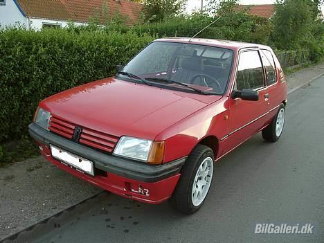 Peugeot 205 ( Solgt ) billede 1