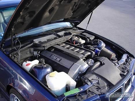 BMW 325 Coupe Solgt billede 3