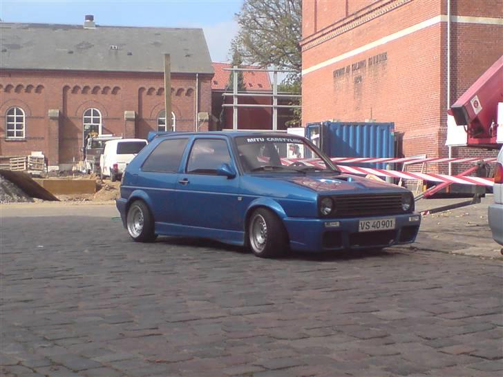 VW Golf 2 - I Kolding en tur :P billede 1