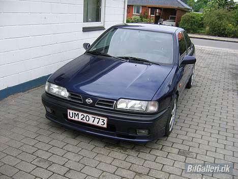 Nissan primera "SOLGT" billede 2